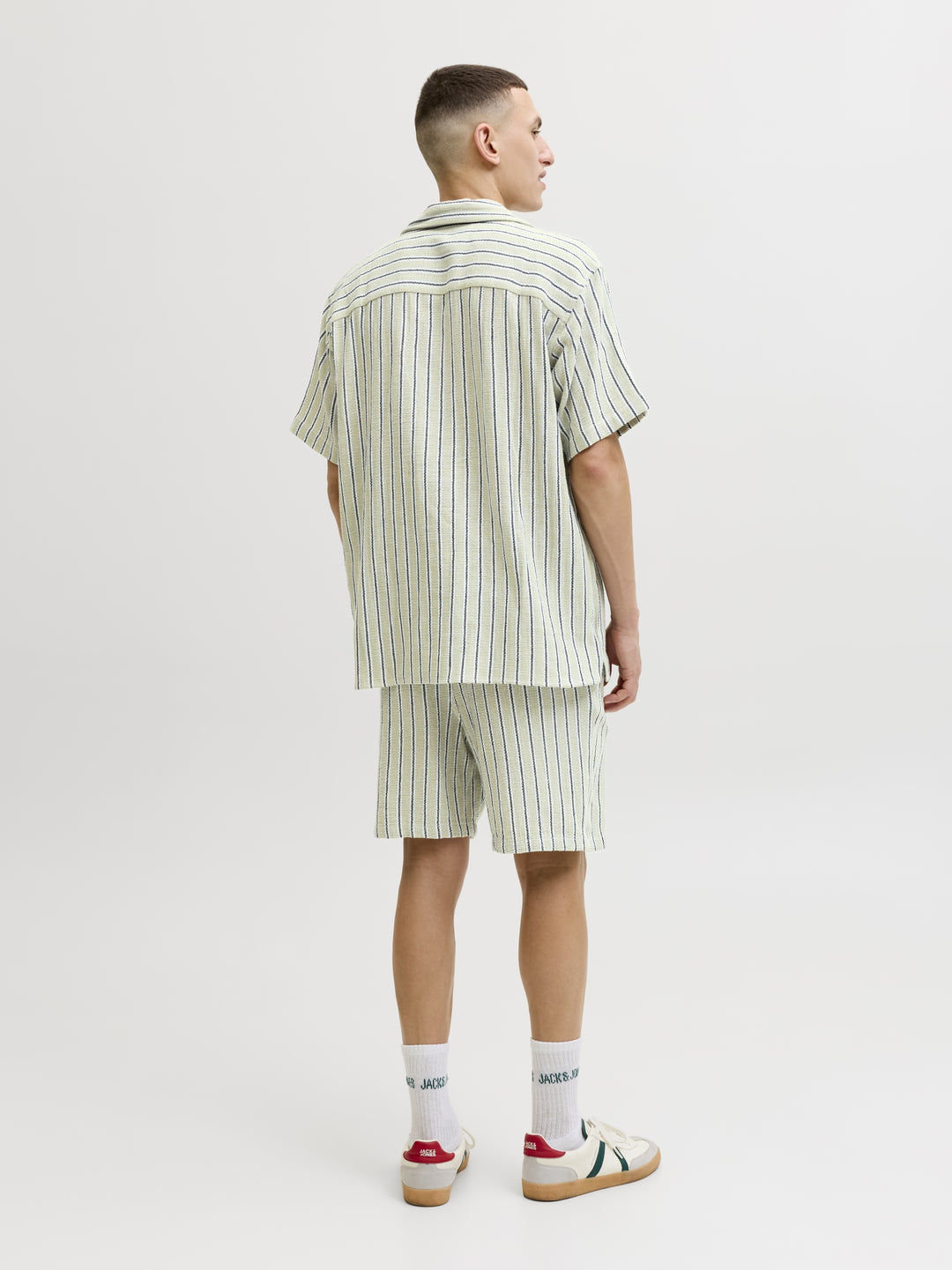 JJECOBA STRIPE RESORT SHIRT SS SN, Tea/STRIPES 176711001 Bild 4