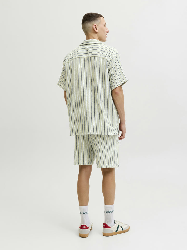 JJECOBA STRIPE RESORT SHIRT SS SN, Tea/STRIPES 176711001 Bild 4