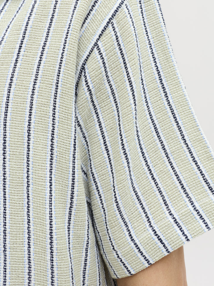 JJECOBA STRIPE RESORT SHIRT SS SN, Tea/STRIPES 176711001 Bild 7
