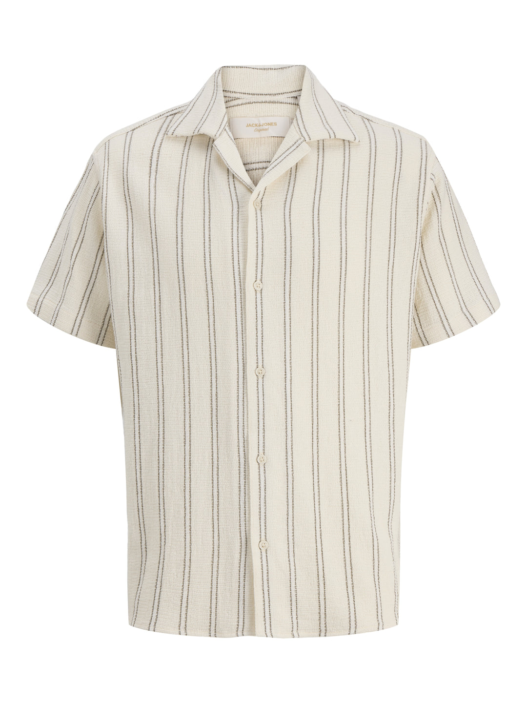 JJECOBA STRIPE RESORT SHIRT SS SN, Antique White/STRIPES 177620001 Bild 1