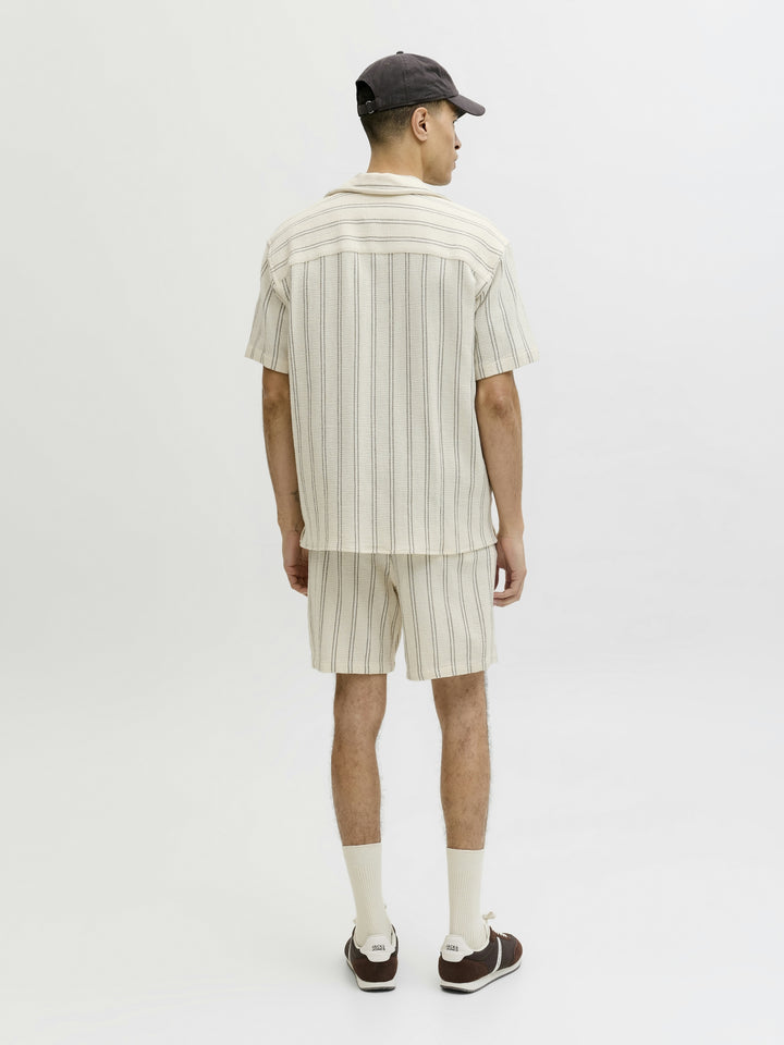 JJECOBA STRIPE RESORT SHIRT SS SN, Antique White/STRIPES 177620001 Bild 3