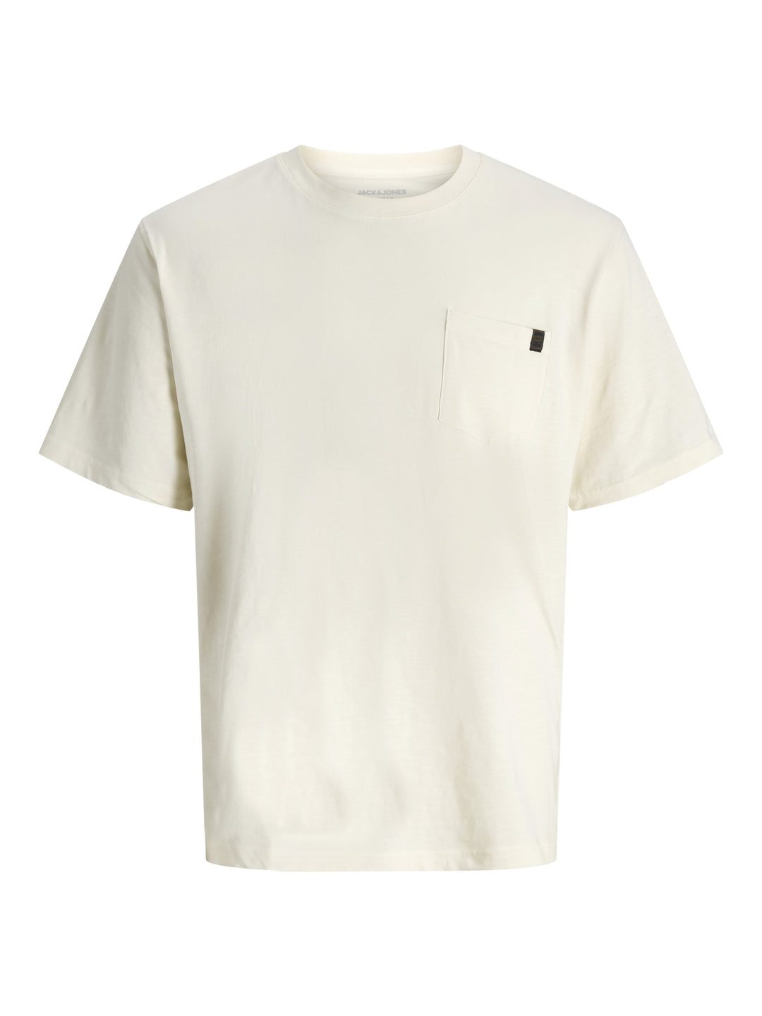 JJEDOVER SLUB TEE SS NOOS, Antique White 177620 Bild 1