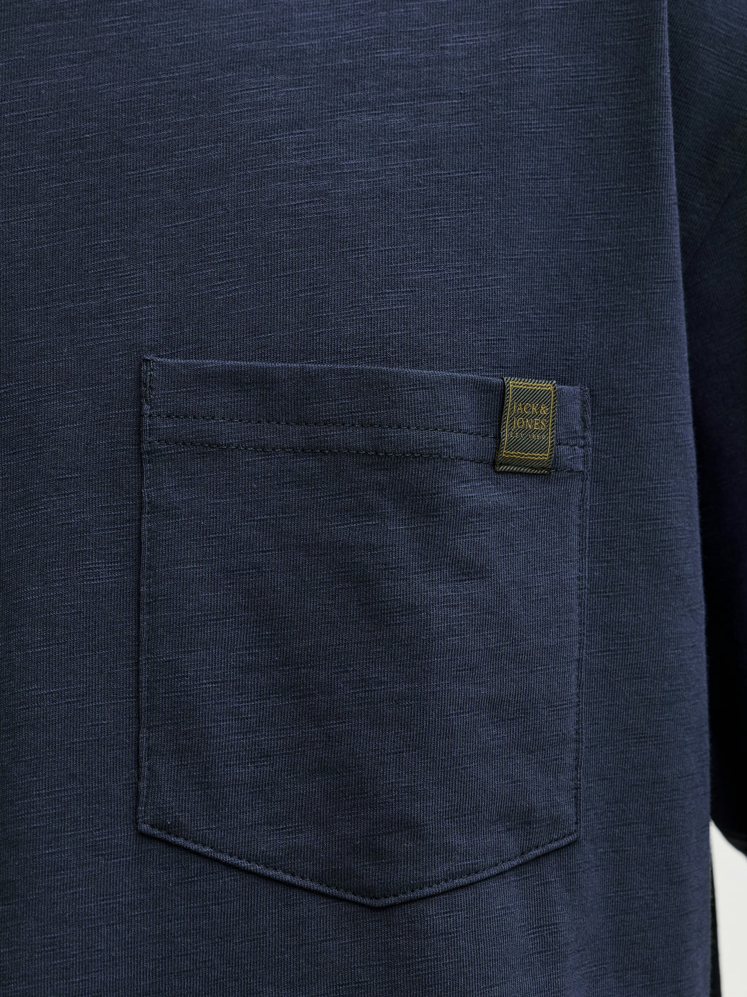 JJEDOVER SLUB TEE SS NOOS, Navy Blazer 175876 Bild 5