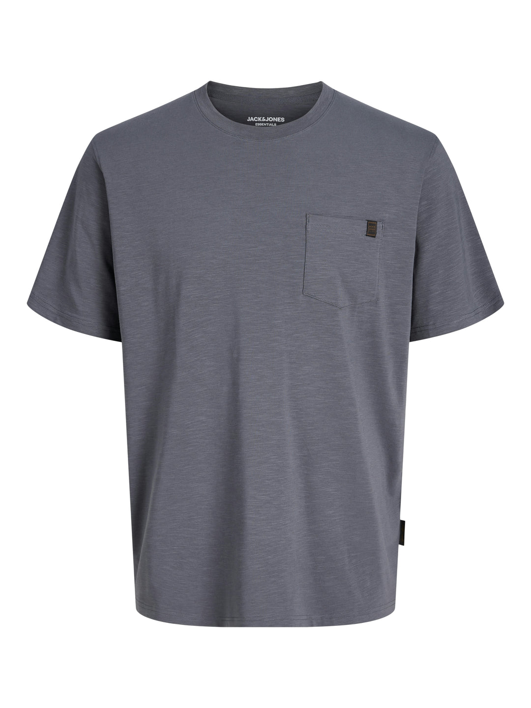 JJEDOVER SLUB TEE SS NOOS, Turbulence 176720 Bild 1