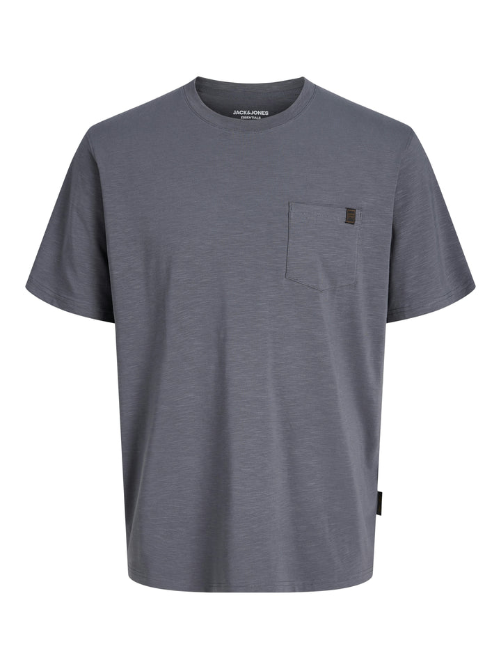 JJEDOVER SLUB TEE SS NOOS, Turbulence 176720 Bild 1