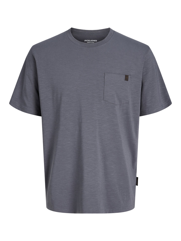 JJEDOVER SLUB TEE SS NOOS, Turbulence 176720 Bild 1