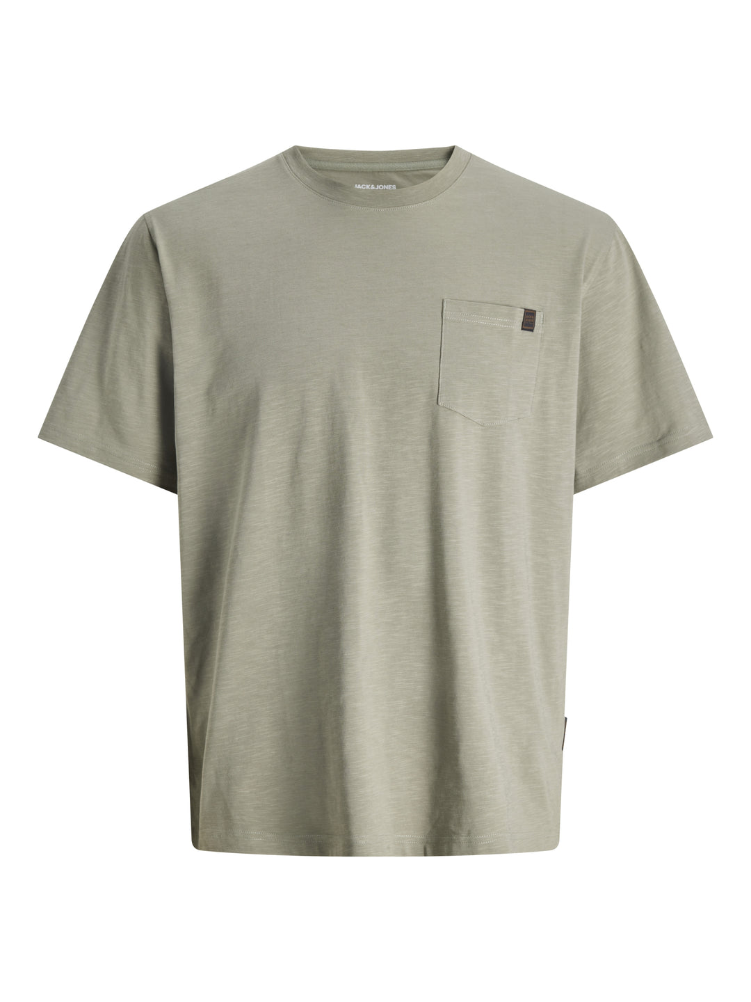 JJEDOVER SLUB TEE SS NOOS, Vetiver 176725 Bild 1