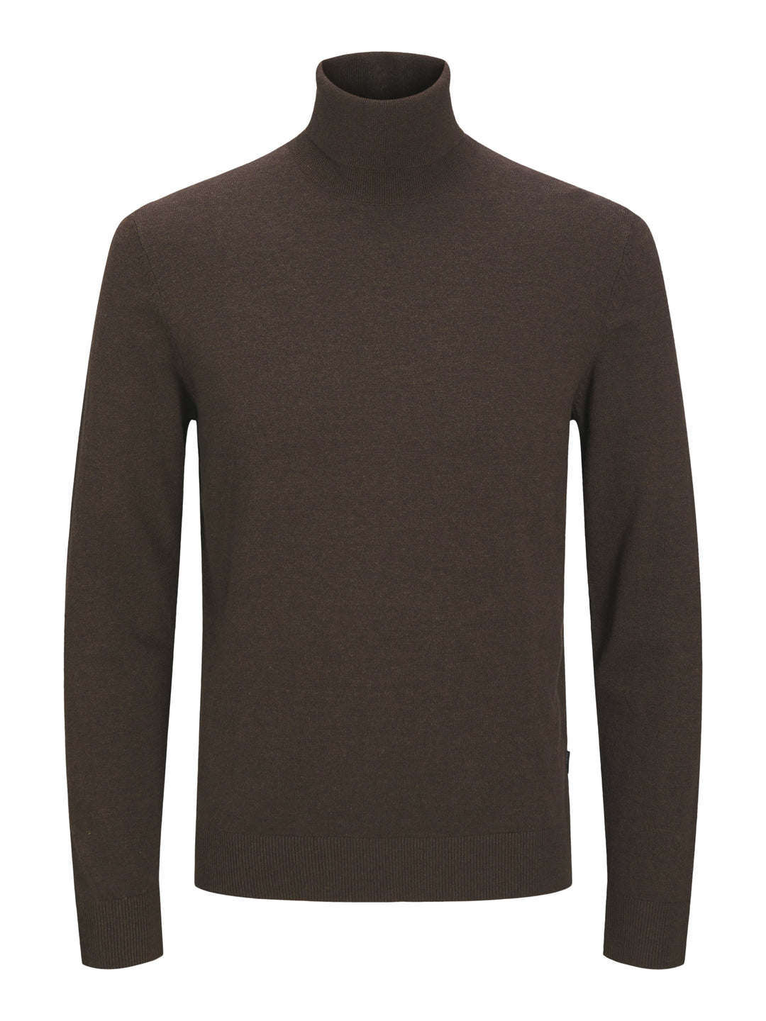 JJEEMIL KNIT ROLL NECK NOOS, Mulch/TWIST 175702005 Bild 1