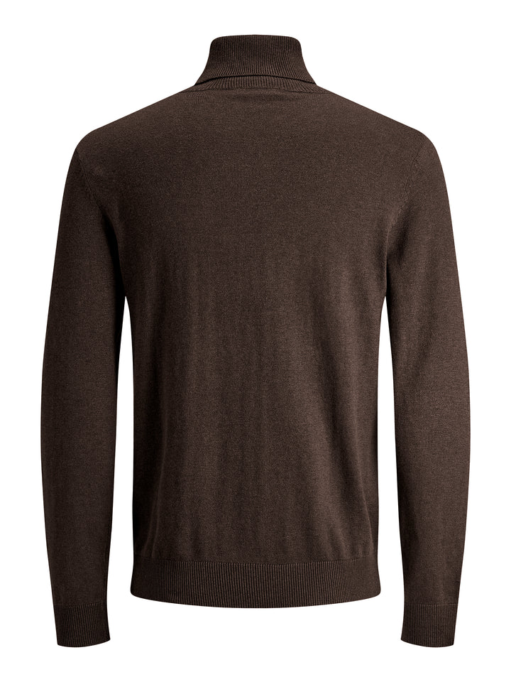 JJEEMIL KNIT ROLL NECK NOOS, Mulch/TWIST 175702005 Bild 8