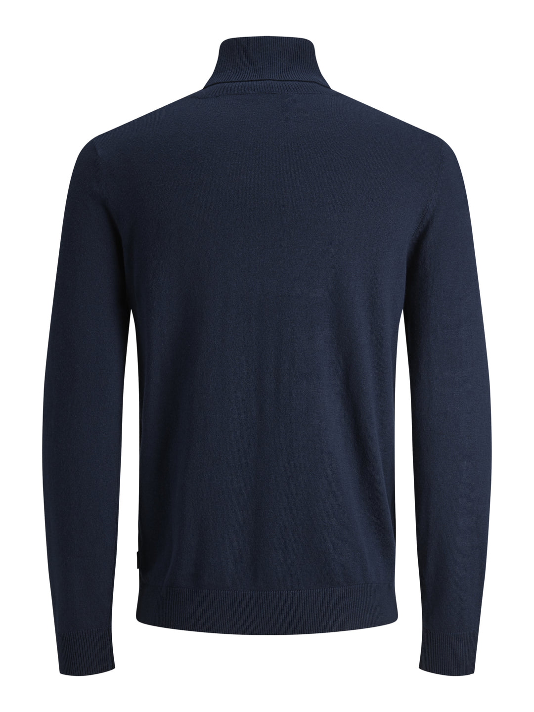 JJEEMIL KNIT ROLL NECK NOOS, Navy Blazer 175876 Bild 2