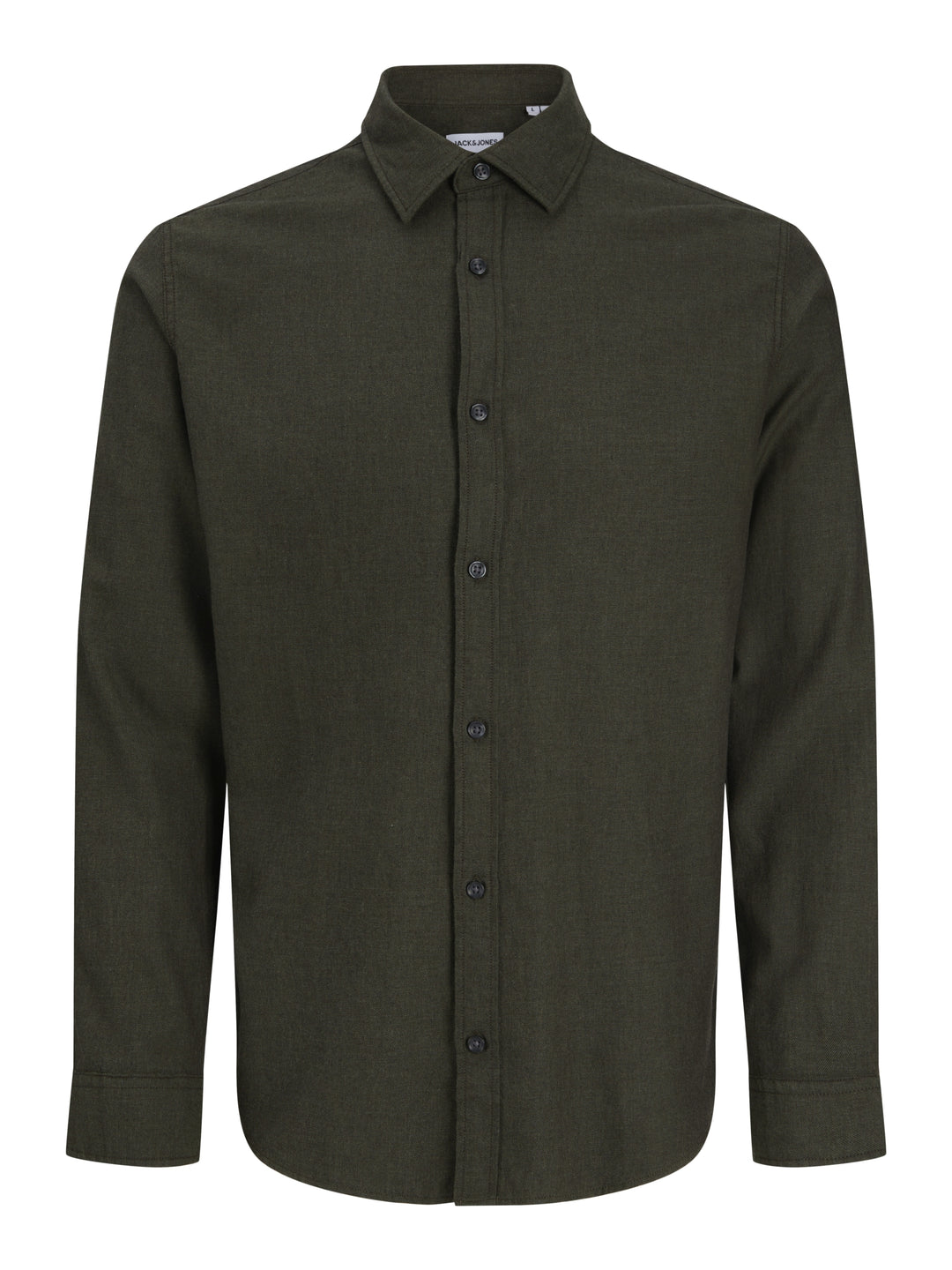 JJEFIELD MELANGE SHIRT LS SN, Rosin 176668 Bild 1