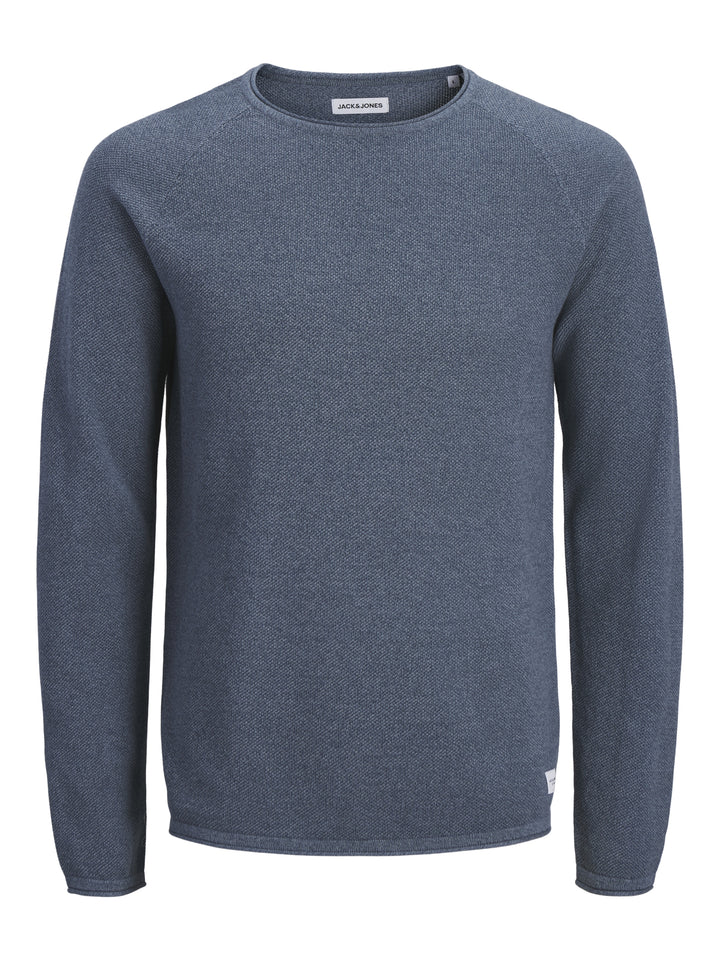JJEHILL KNIT CREW NECK NOOS, Blue Mirage 176533 Bild 1