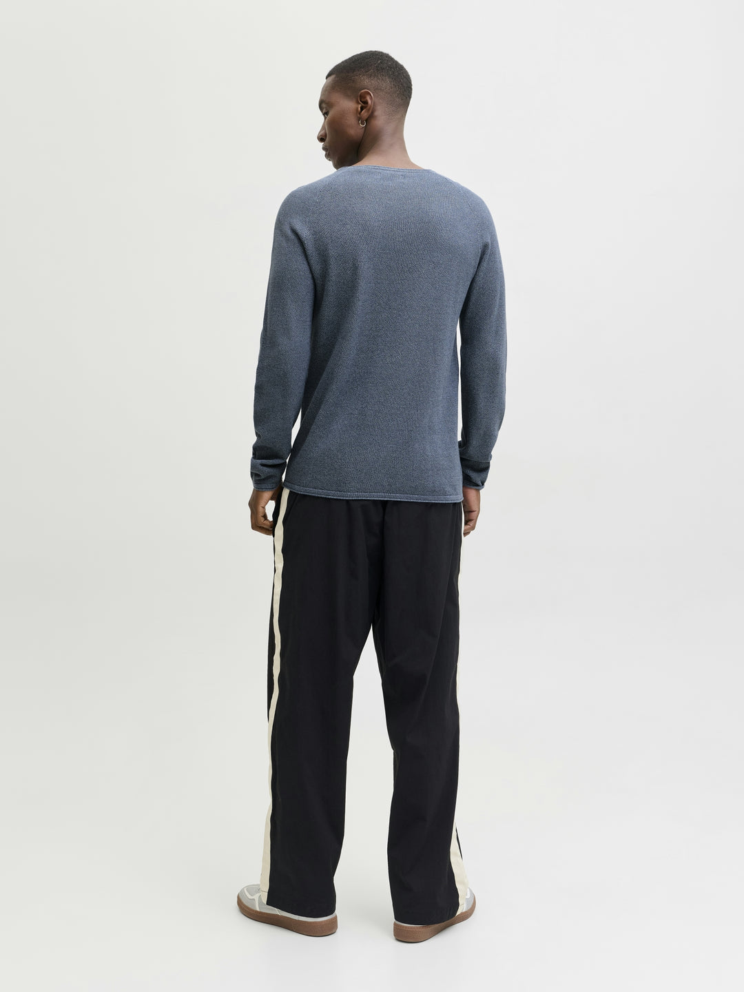 JJEHILL KNIT CREW NECK NOOS, Blue Mirage 176533 Bild 4
