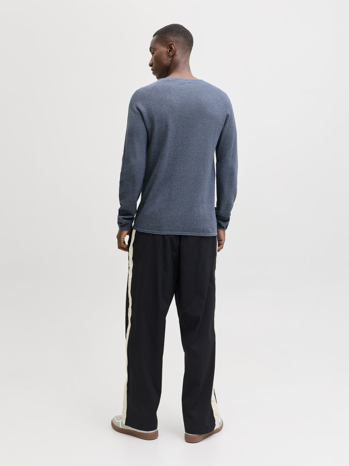 JJEHILL KNIT CREW NECK NOOS, Blue Mirage 176533 Bild 5