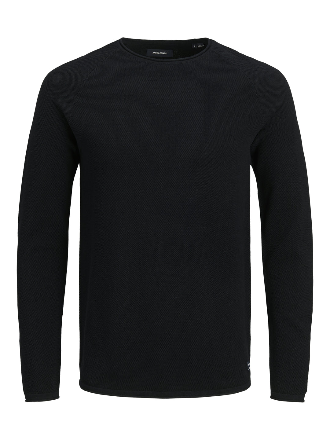 JJEHILL KNIT CREW NECK NOOS, Black 178012 Bild 1