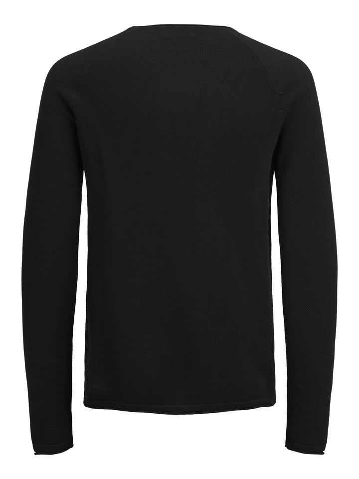 JJEHILL KNIT CREW NECK NOOS, Black 178012 Bild 2