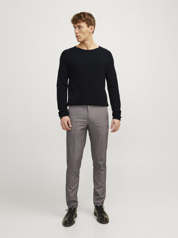 JJEHILL KNIT CREW NECK NOOS, Black 178012 Bild 5