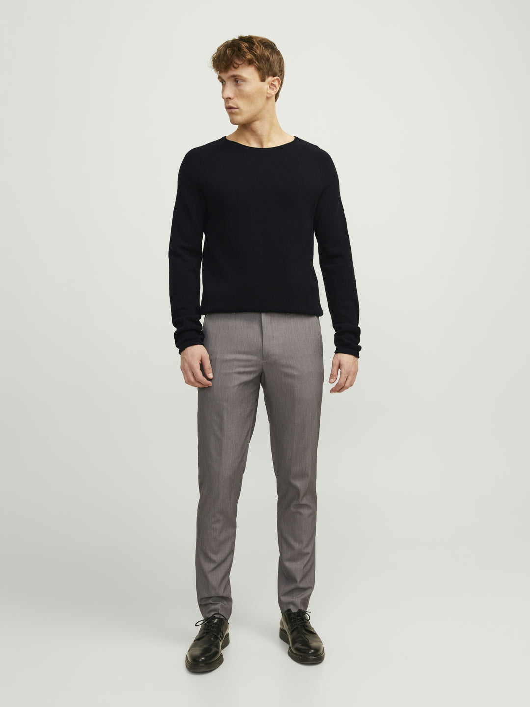 JJEHILL KNIT CREW NECK NOOS, Black 178012 Bild 5