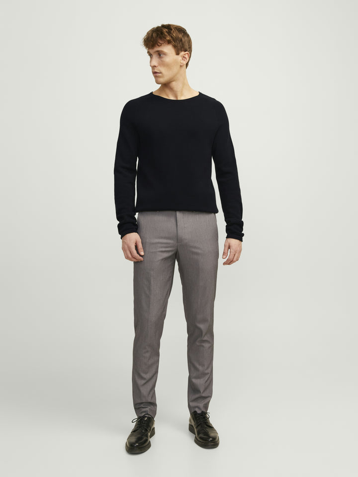 JJEHILL KNIT CREW NECK NOOS, Black 178012 Bild 5