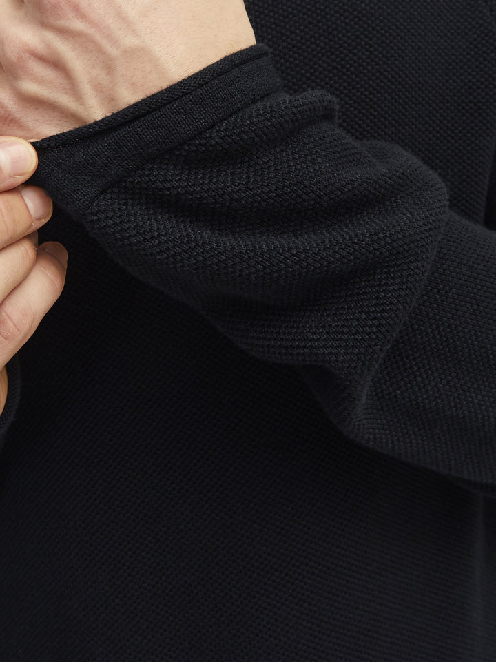 JJEHILL KNIT CREW NECK NOOS, Black 178012 Bild 6