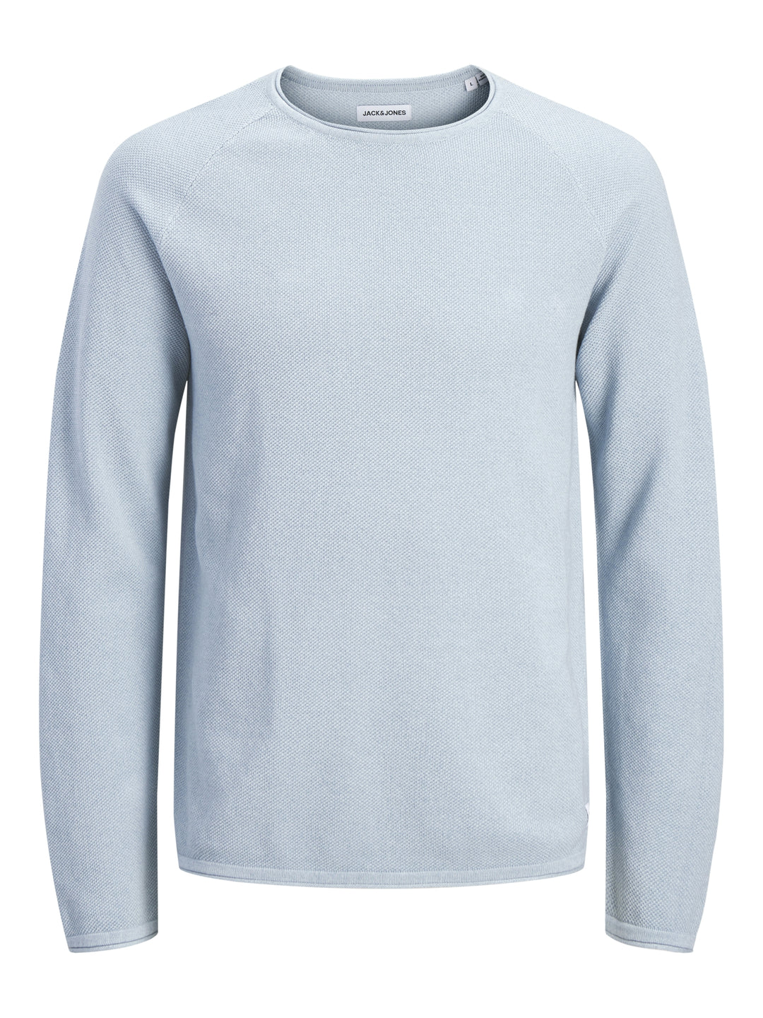 JJEHILL KNIT CREW NECK NOOS, Celestial Blue 175777 Bild 1