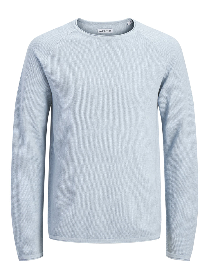 JJEHILL KNIT CREW NECK NOOS, Celestial Blue 175777 Bild 1