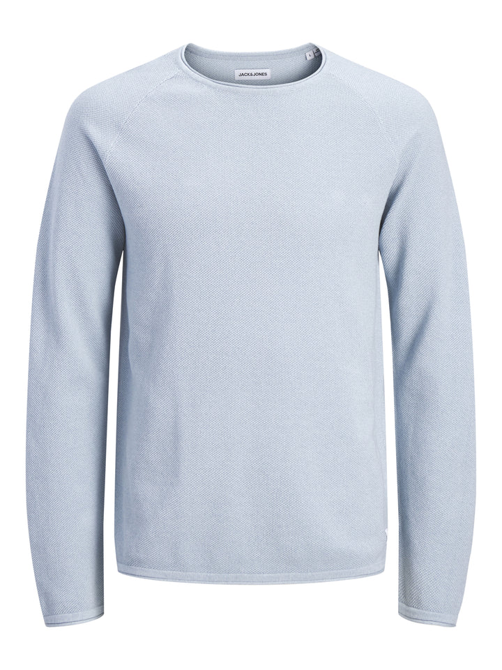 JJEHILL KNIT CREW NECK NOOS, Celestial Blue 175777 Bild 1