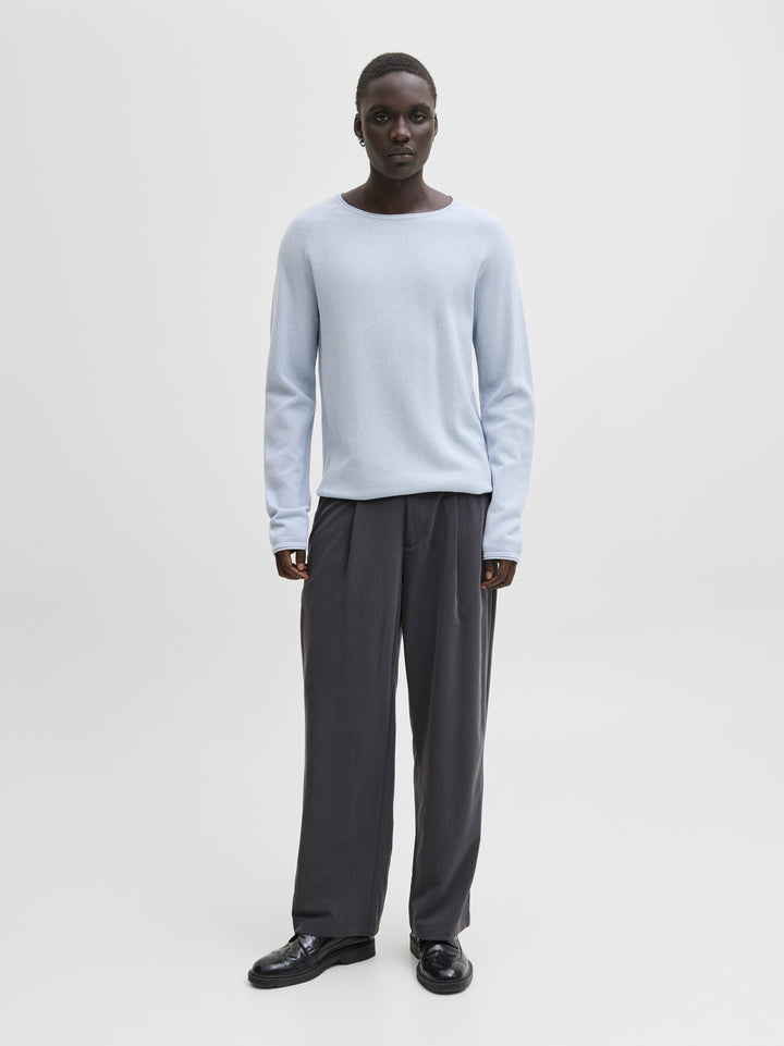 JJEHILL KNIT CREW NECK NOOS, Celestial Blue 175777 Bild 5