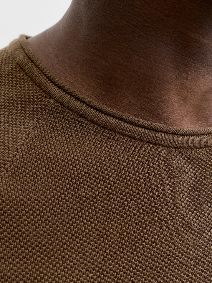 JJEHILL KNIT CREW NECK NOOS, Cocoa 307144 Bild 5