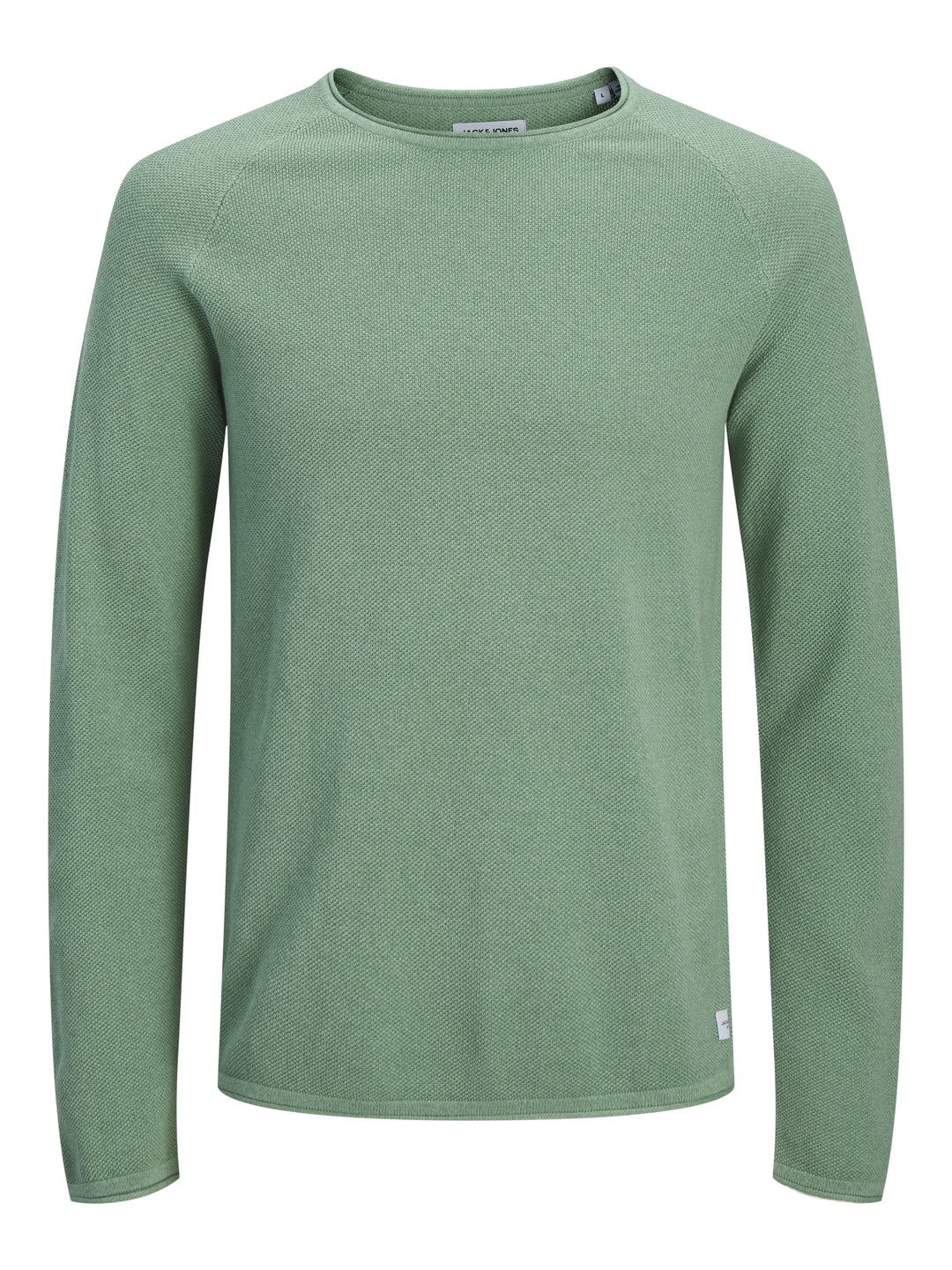 JJEHILL KNIT CREW NECK NOOS, Granite Green 176398 Bild 1