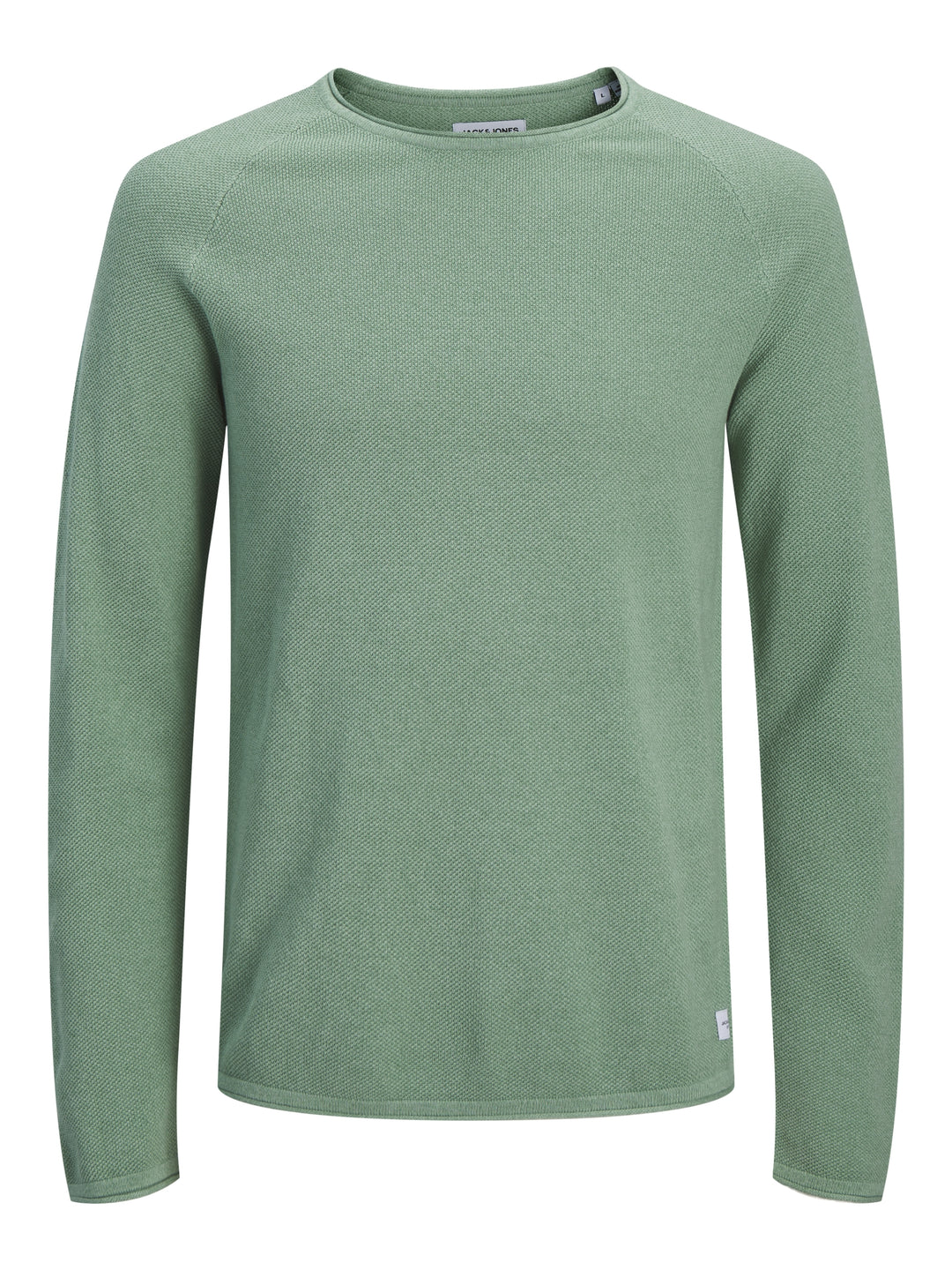 JJEHILL KNIT CREW NECK NOOS, Granite Green 176398 Bild 1