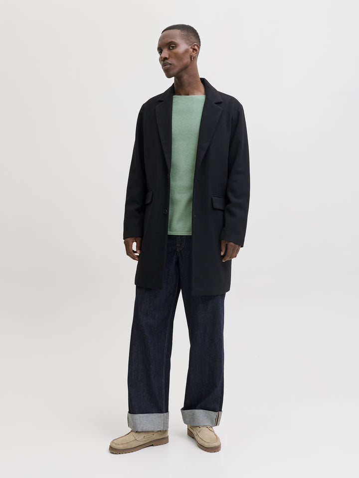 JJEHILL KNIT CREW NECK NOOS, Granite Green 176398 Bild 7