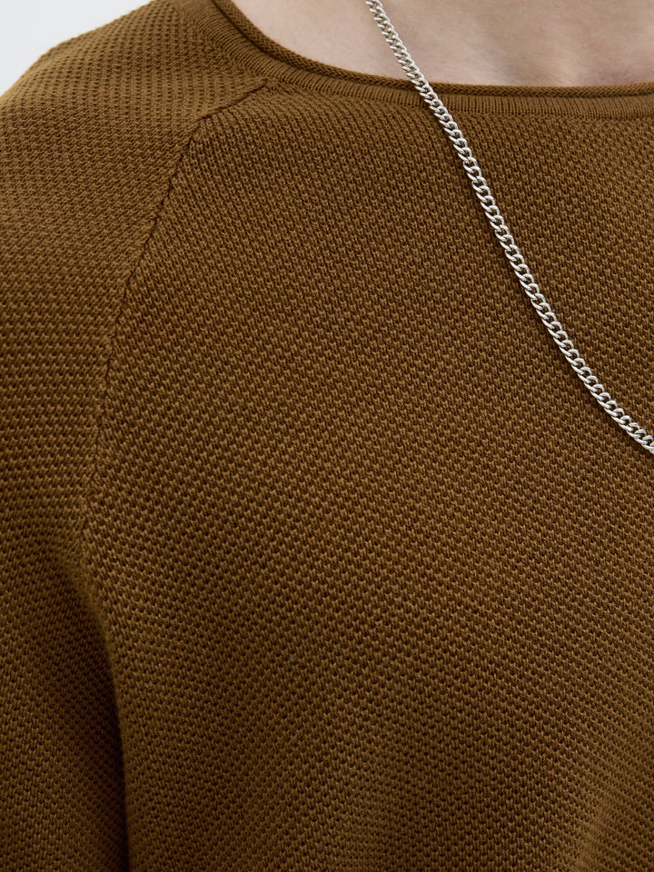 JJEHILL KNIT CREW NECK NOOS, Monks Robe 176054 Bild 6