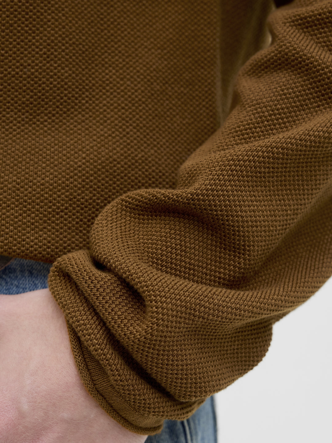 JJEHILL KNIT CREW NECK NOOS, Monks Robe 176054 Bild 7