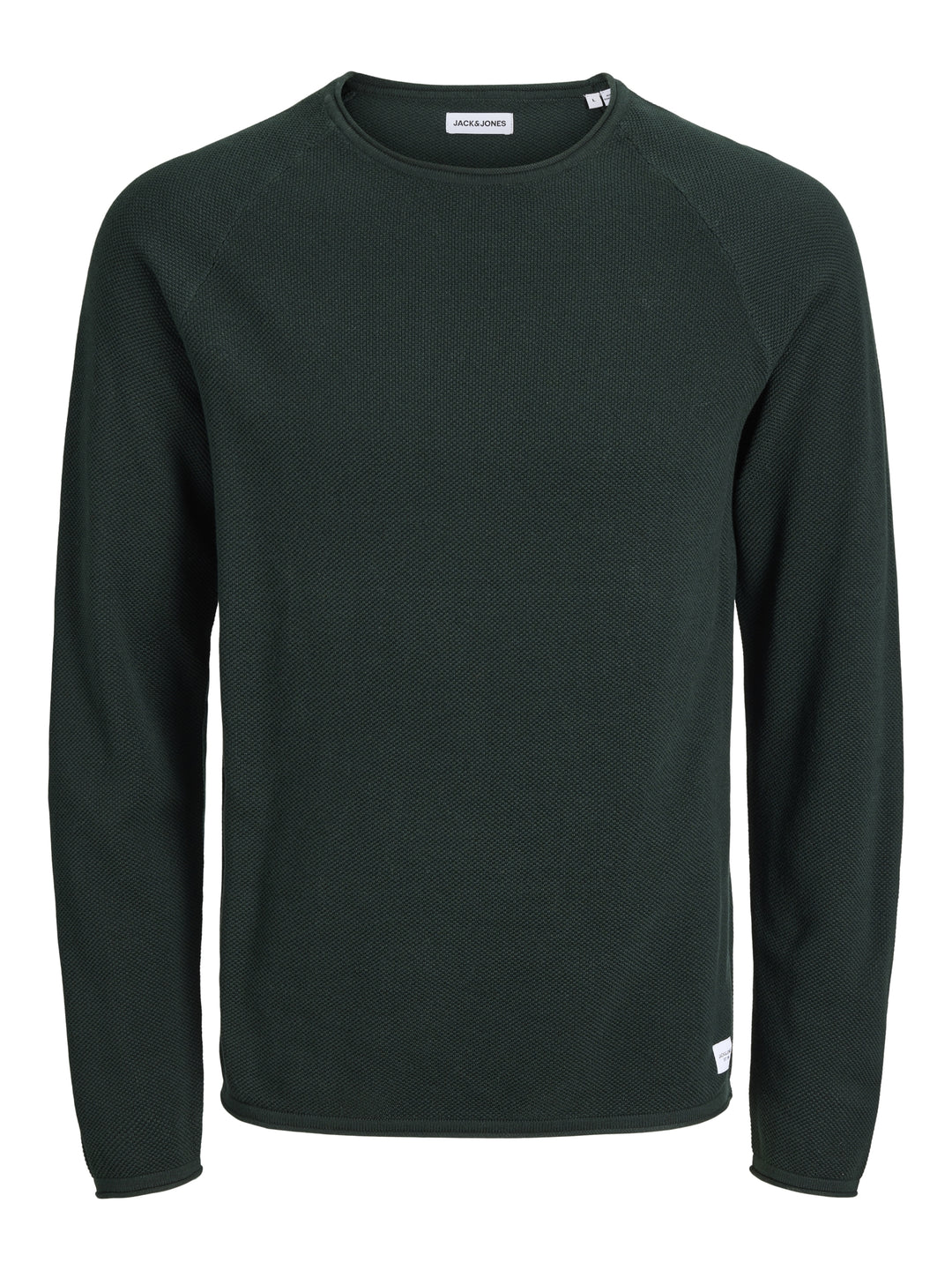 JJEHILL KNIT CREW NECK NOOS, Scarab 177578 Bild 1
