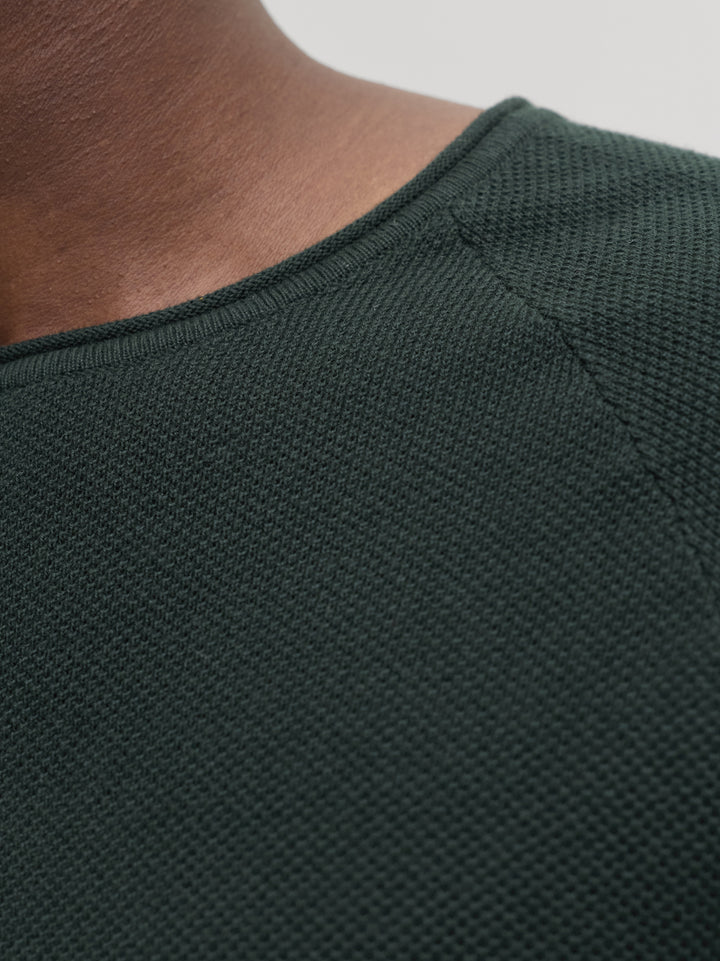 JJEHILL KNIT CREW NECK NOOS, Scarab 177578 Bild 7