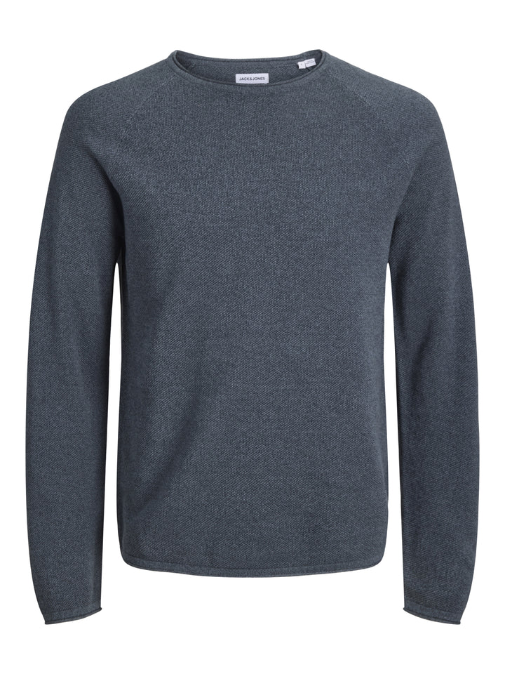 JJEHILL KNIT CREW NECK NOOS, Turbulence/Melange 176720001 Bild 1