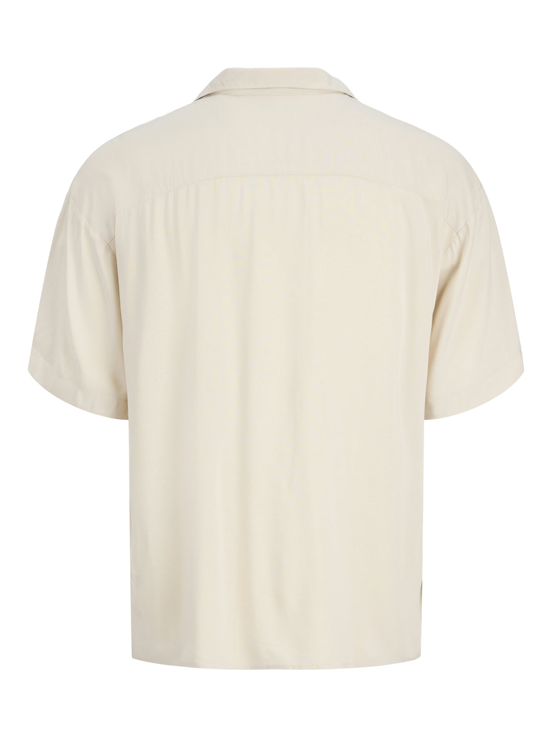 JJEJEFF RESORT SOLID SHIRT SS SN, Moonbeam 176631 Bild 2