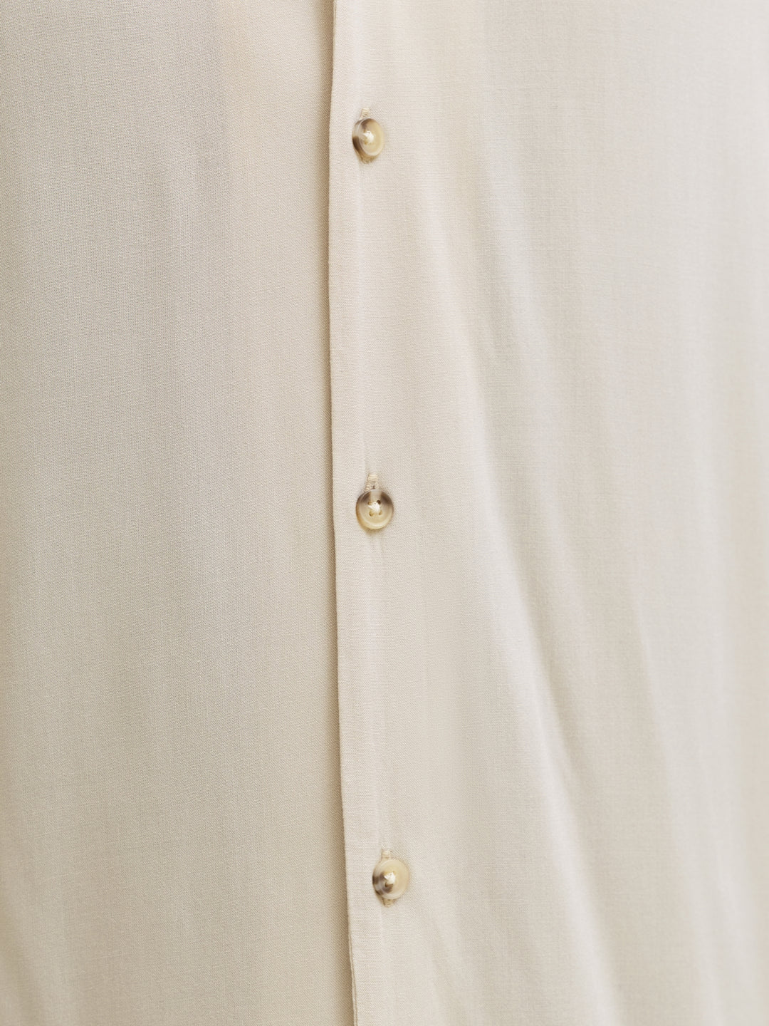 JJEJEFF RESORT SOLID SHIRT SS SN, Moonbeam 176631 Bild 4