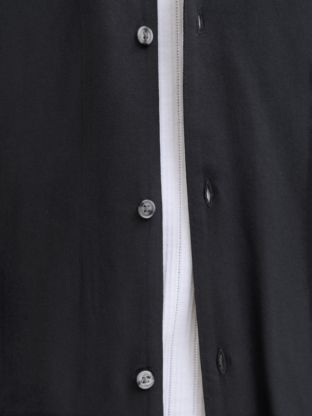 JJEJEFF RESORT SOLID SHIRT SS SN, Black 178012 Bild 3