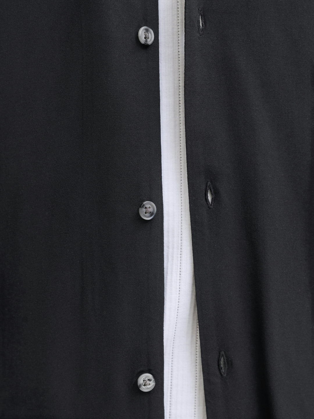 JJEJEFF RESORT SOLID SHIRT SS SN, Black 178012 Bild 3