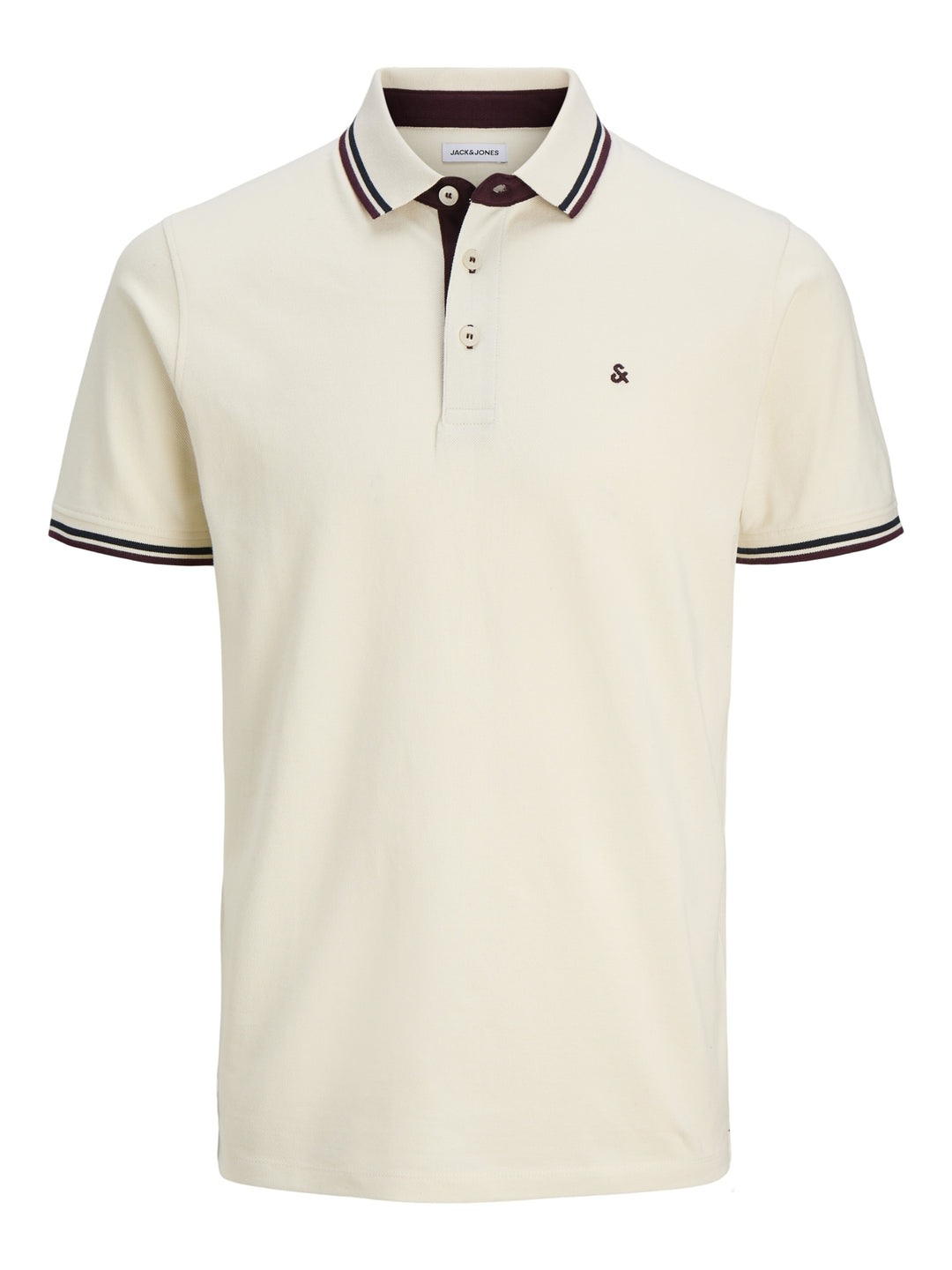 JJEPAULOS POLO SS NOOS, Antique White/PLAY 177620012 Bild 1