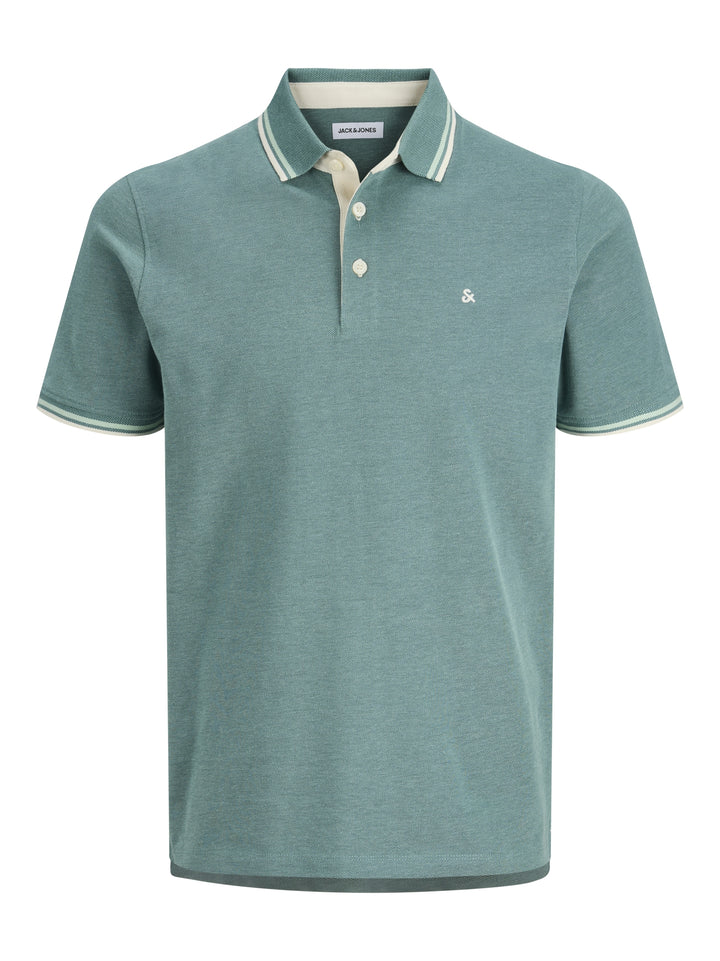 JJEPAULOS POLO SS NOOS, Atlantic Deep/PLAY 177498012 Bild 1