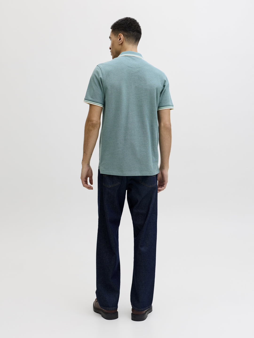 JJEPAULOS POLO SS NOOS, Atlantic Deep/PLAY 177498012 Bild 5