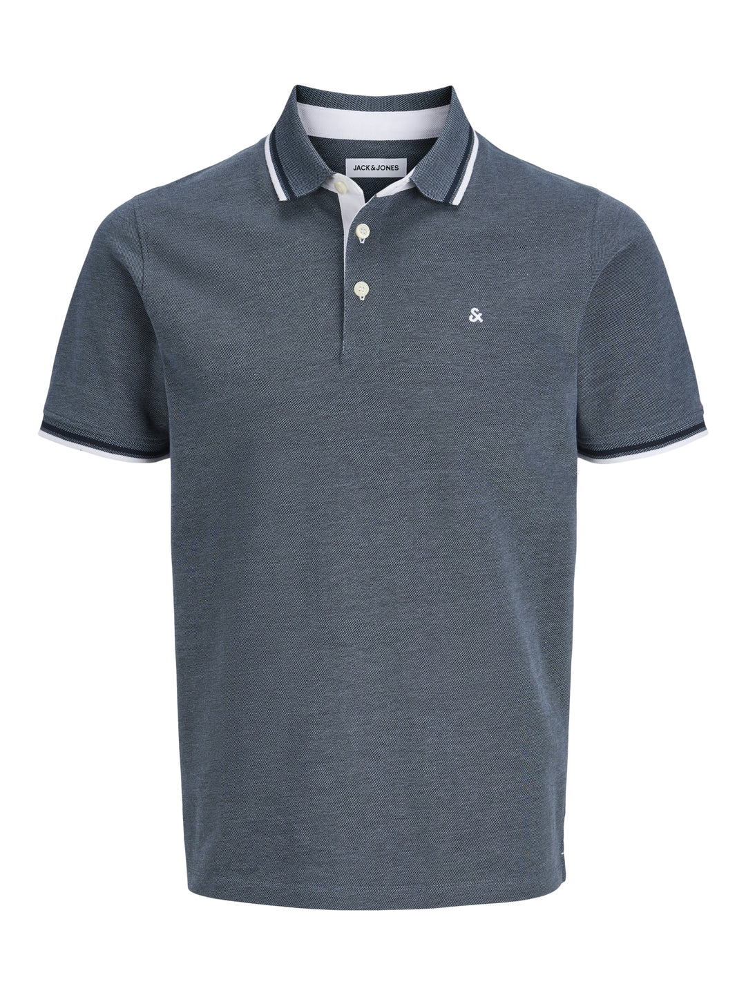 JJEPAULOS POLO SS NOOS, Blue Mirage/PLAY 176533012 Bild 1