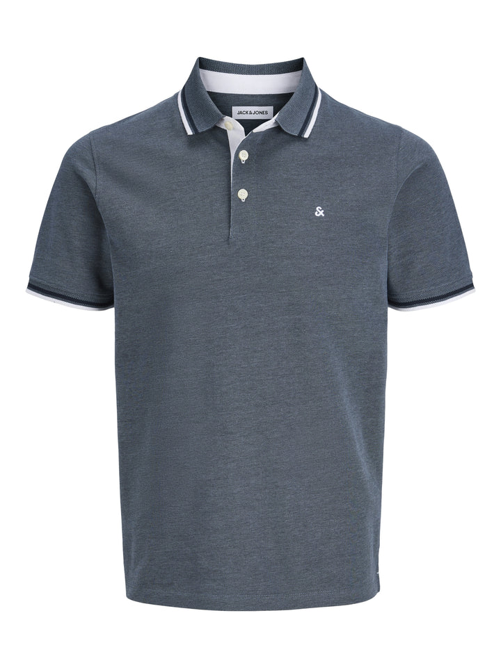 JJEPAULOS POLO SS NOOS, Blue Mirage/PLAY 176533012 Bild 1