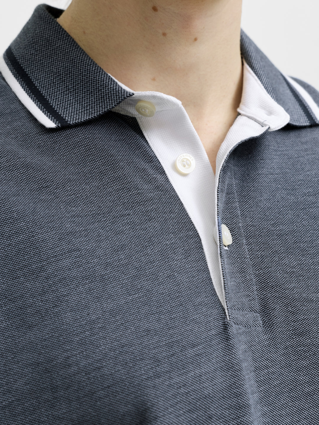 JJEPAULOS POLO SS NOOS, Blue Mirage/PLAY 176533012 Bild 6