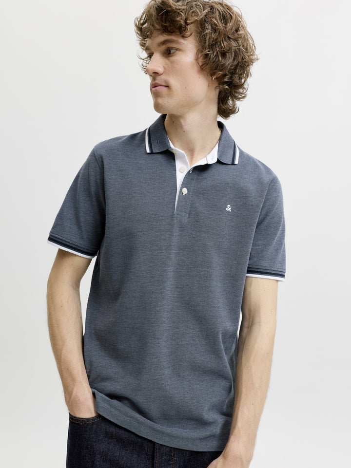 JJEPAULOS POLO SS NOOS, Blue Mirage/PLAY 176533012 Bild 7