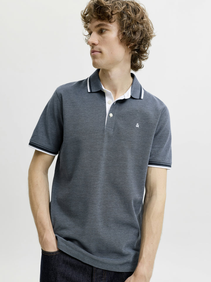 JJEPAULOS POLO SS NOOS, Blue Mirage/PLAY 176533012 Bild 7