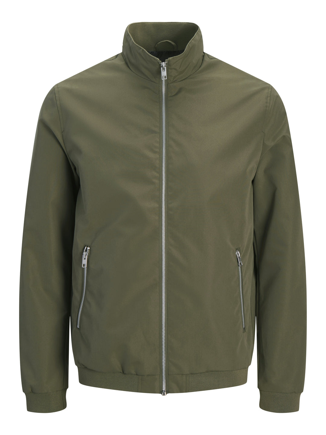 JJERUSH HARRINGTON BOMBER NOOS, Dusty Olive 176003 Bild 1